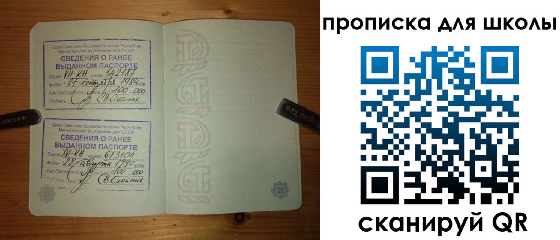 прописка для школы в Отрадном